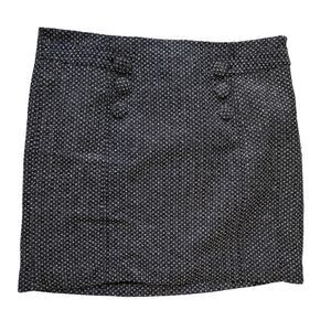 Loft‎ Tweed Mini Skirt - Women’s 12